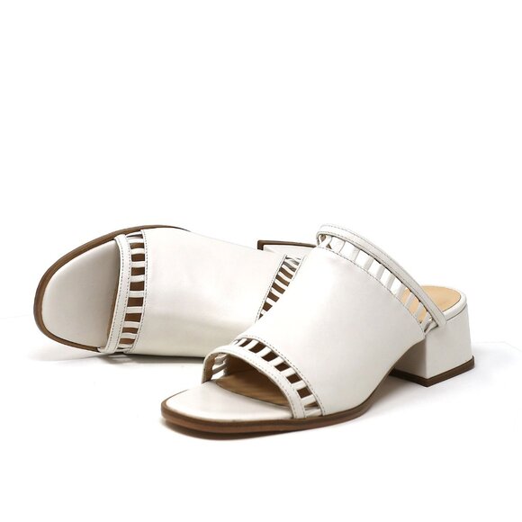 Sylven New York Sage Sandal - White - Picture 1 of 6
